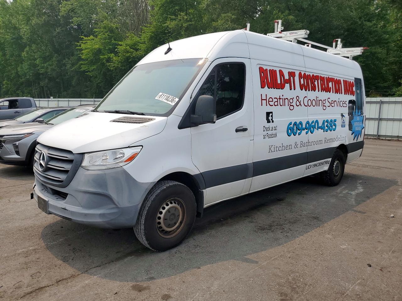 2019 MERCEDES-BENZ SPRINTER 2500/3500 | WD4PF1CD7KT008069 | UPCARS