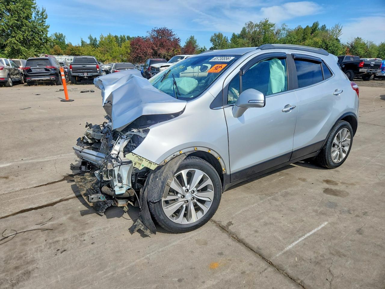 2017 BUICK ENCORE PREFERRED | KL4CJASB6HB097181 | UPCARS