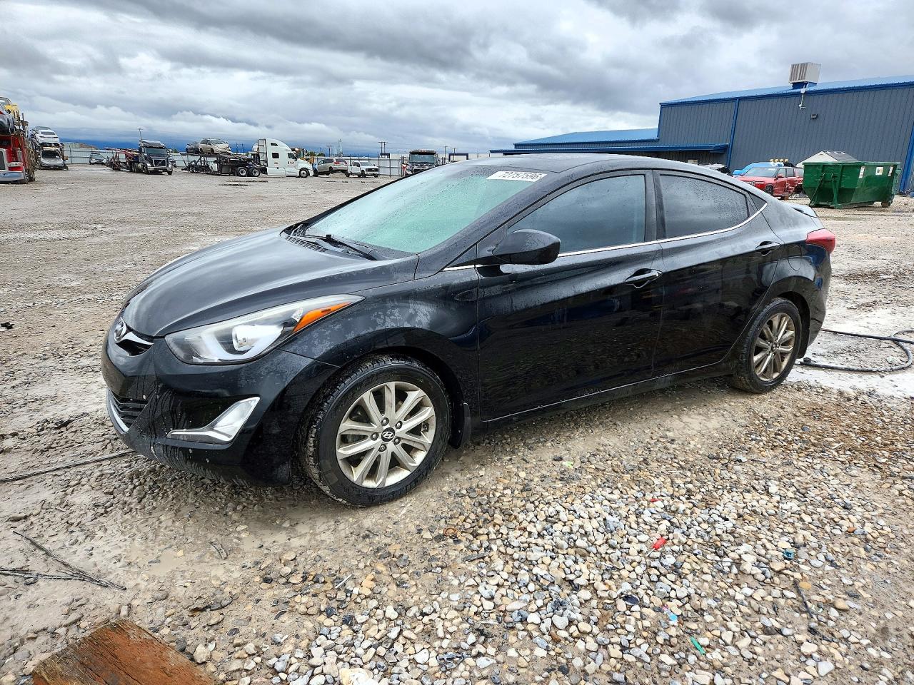 2015 HYUNDAI ELANTRA SE | KMHDH4AE8FU236114 | UPCARS