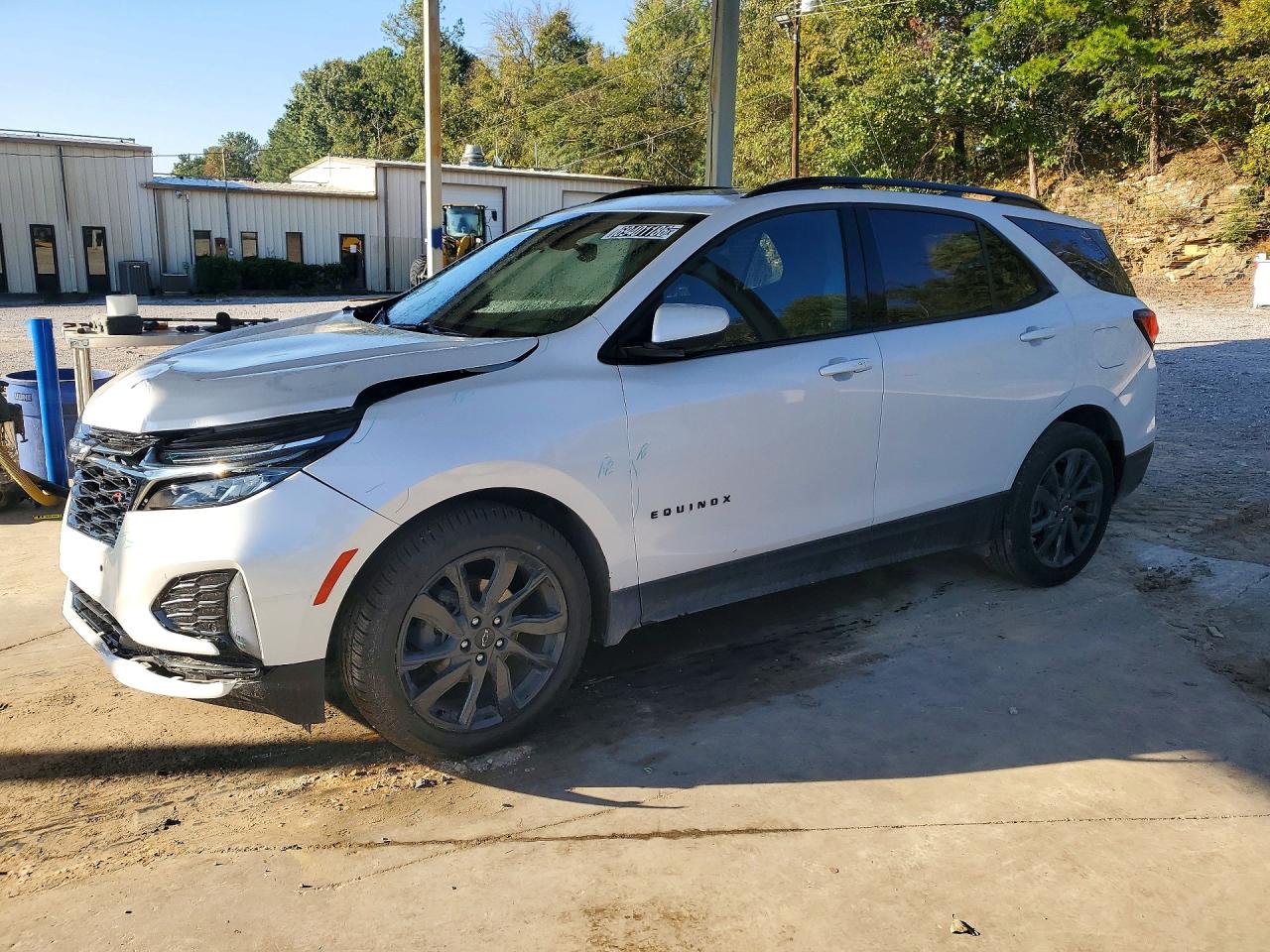 2023 CHEVROLET EQUINOX RS | 3GNAXMEGXPL208825 | UPCARS