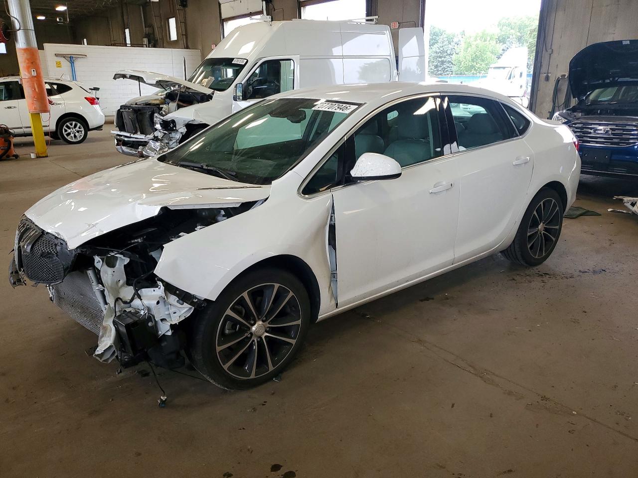 2016 BUICK VERANO SPORT TOURING | 1G4PW5SKXG4156361 | UPCARS