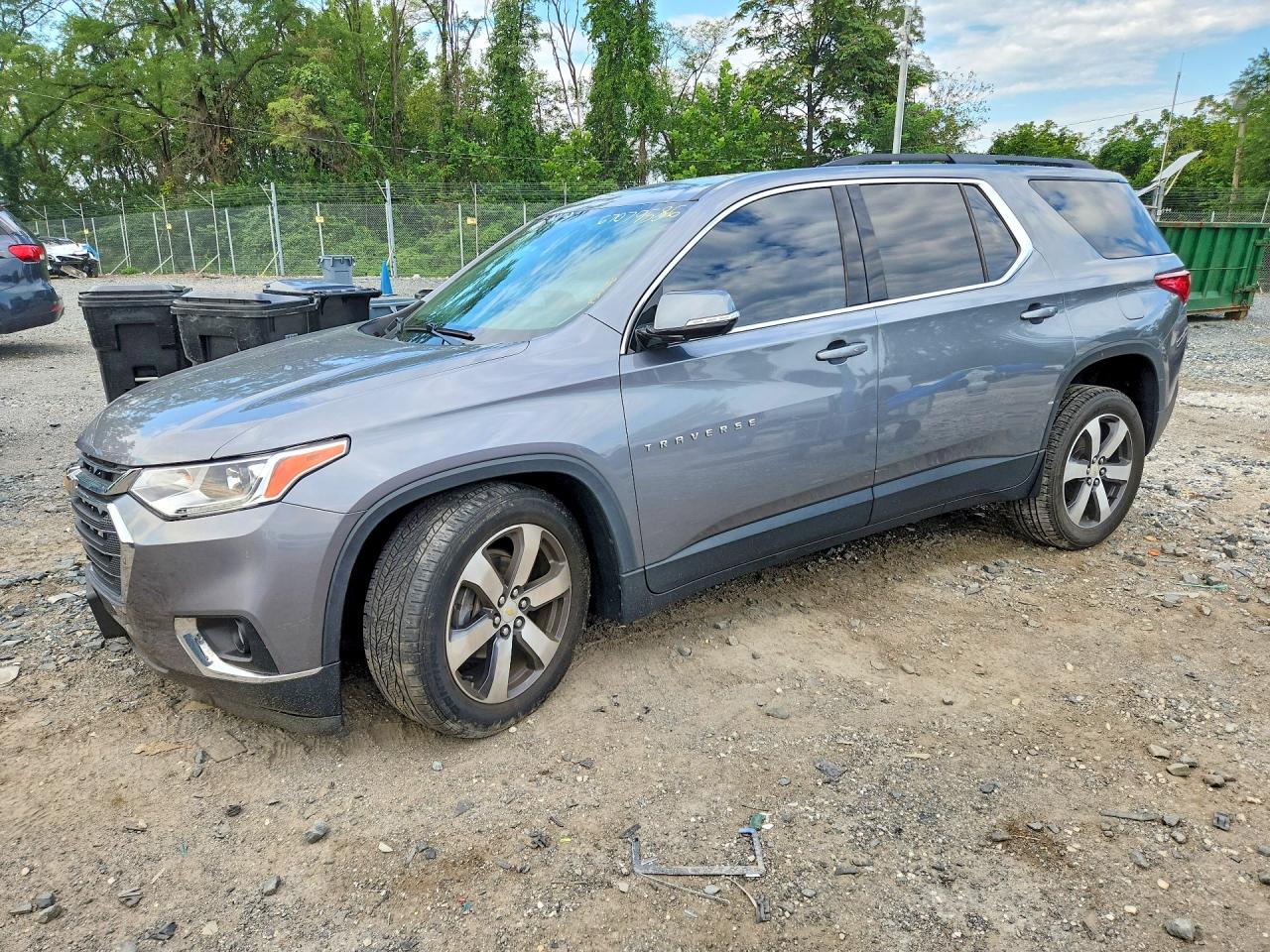 2020 CHEVROLET TRAVERSE LT | 1GNEVHKWXLJ236782 | UPCARS