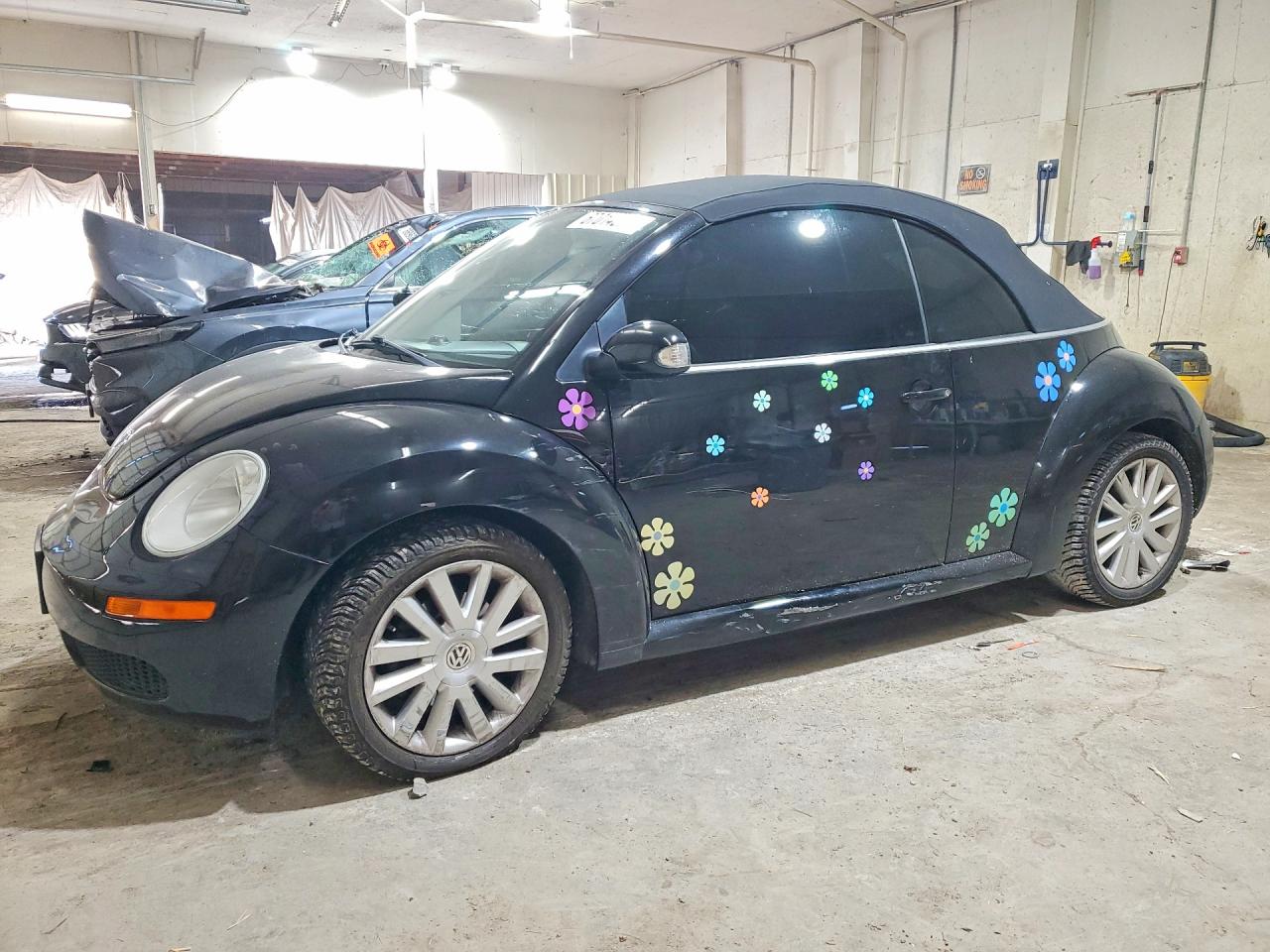 2008 VOLKSWAGEN BEETLE CONVERTIBLE SE | 3VWRG31Y28M401483 | UPCARS