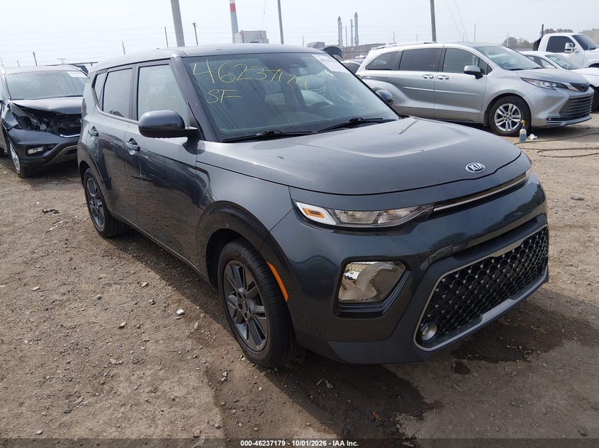 2021 KIA SOUL EX | KNDJ33AU9M7756602 | UPCARS