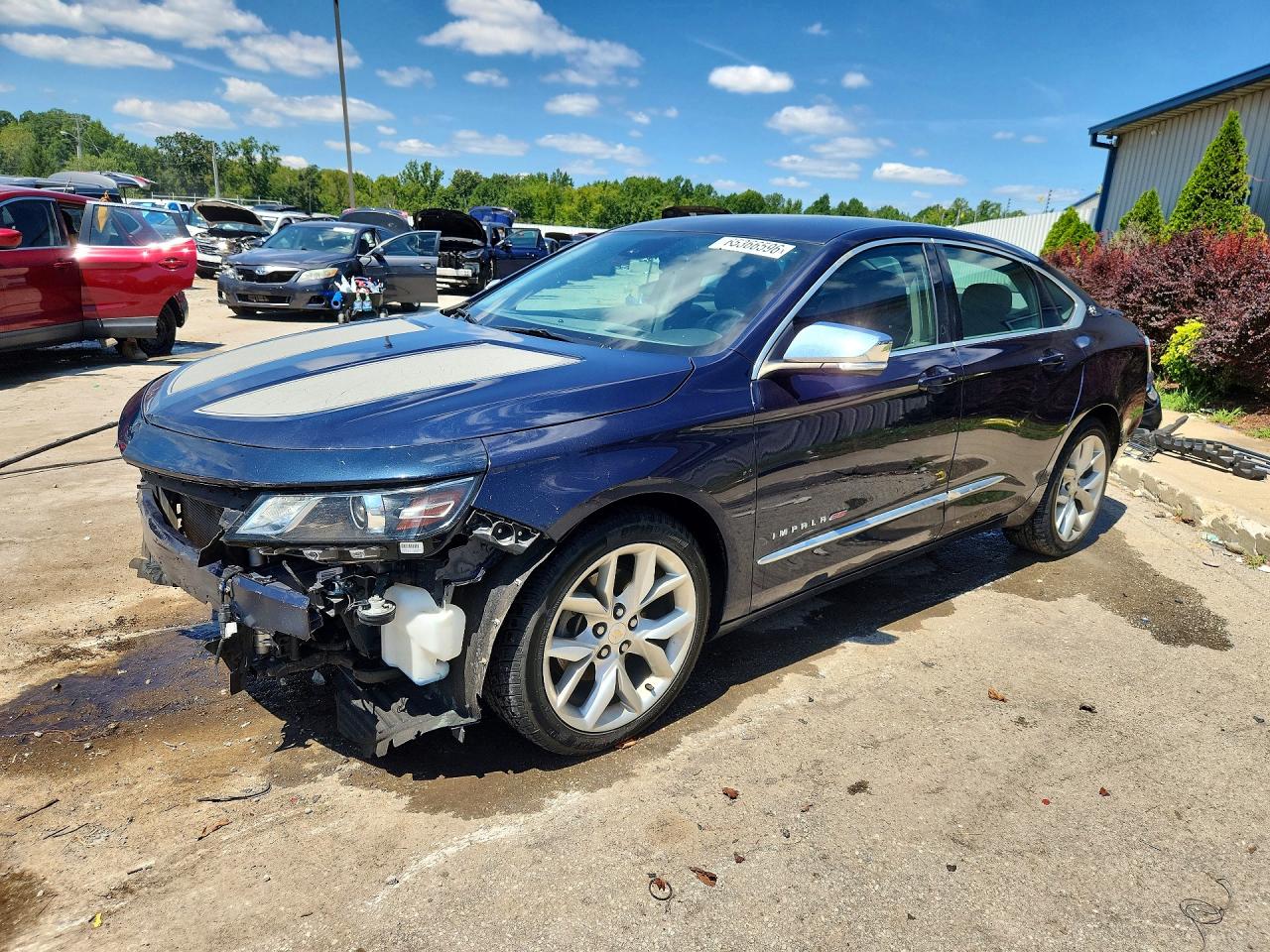 2016 CHEVROLET IMPALA LT | 2G1115S35G9112937 | UPCARS