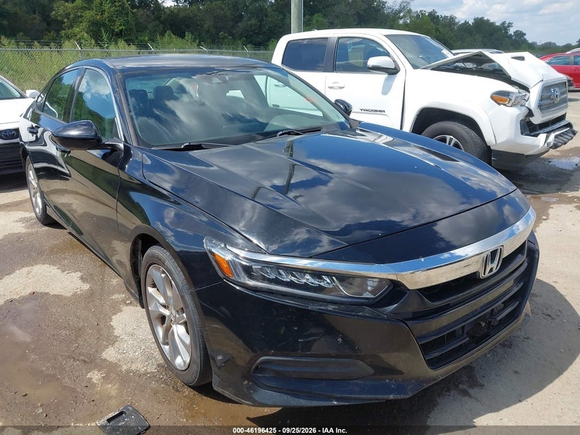 2019 HONDA ACCORD LX | 1HGCV1F10KA048908 | UPCARS