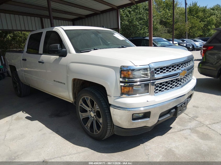 2014 CHEVROLET SILVERADO 1500 LT | 3GCPCREC3EG495827 | UPCARS