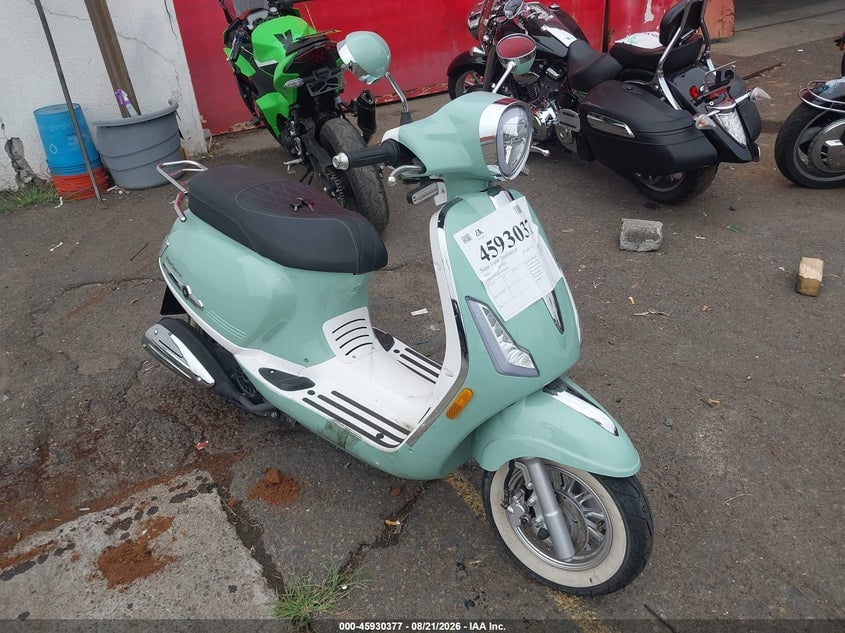 2024 SCOOTER 50CC | LZRJJTKFXR1000082 | UPCARS