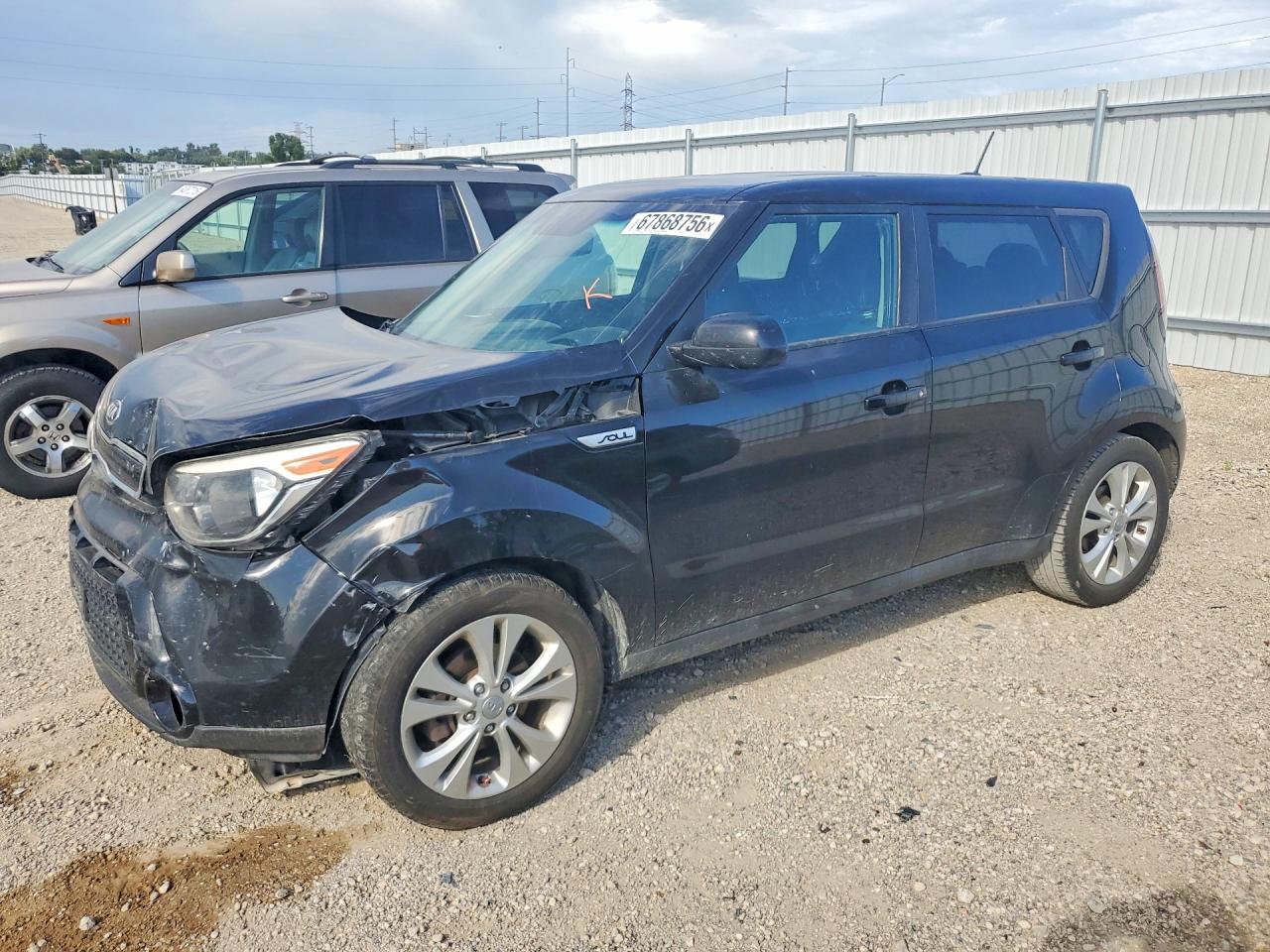 2016 KIA SOUL + | KNDJP3A59G7397799 | UPCARS