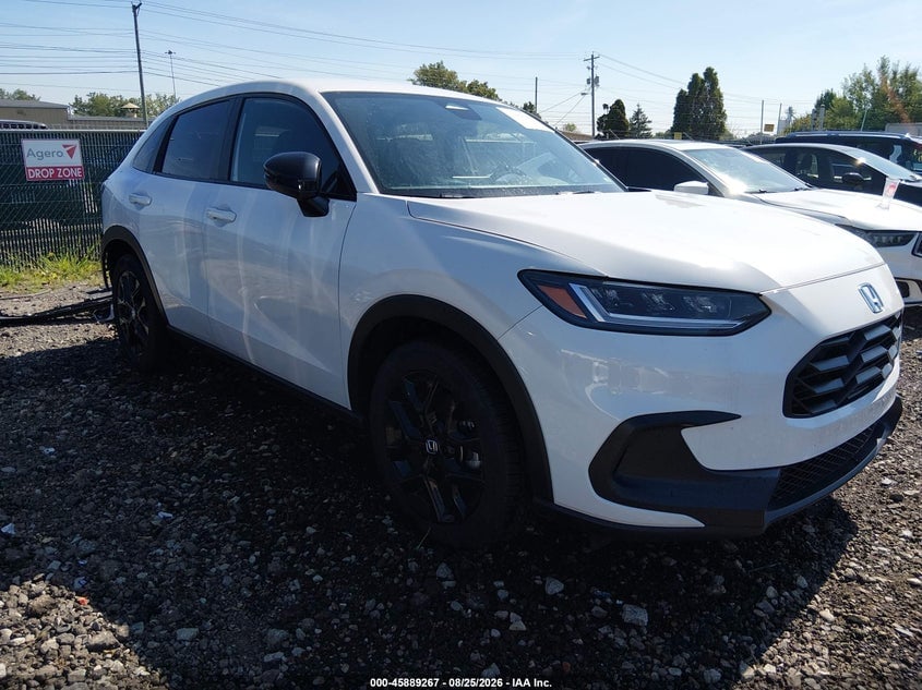2025 HONDA HR-V 2WD SPORT | 3CZRZ1H5XSM718958 | UPCARS