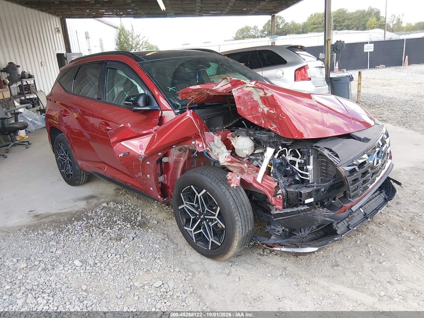 2023 HYUNDAI TUCSO N LINE | KM8JFCAE8PU178395 | UPCARS