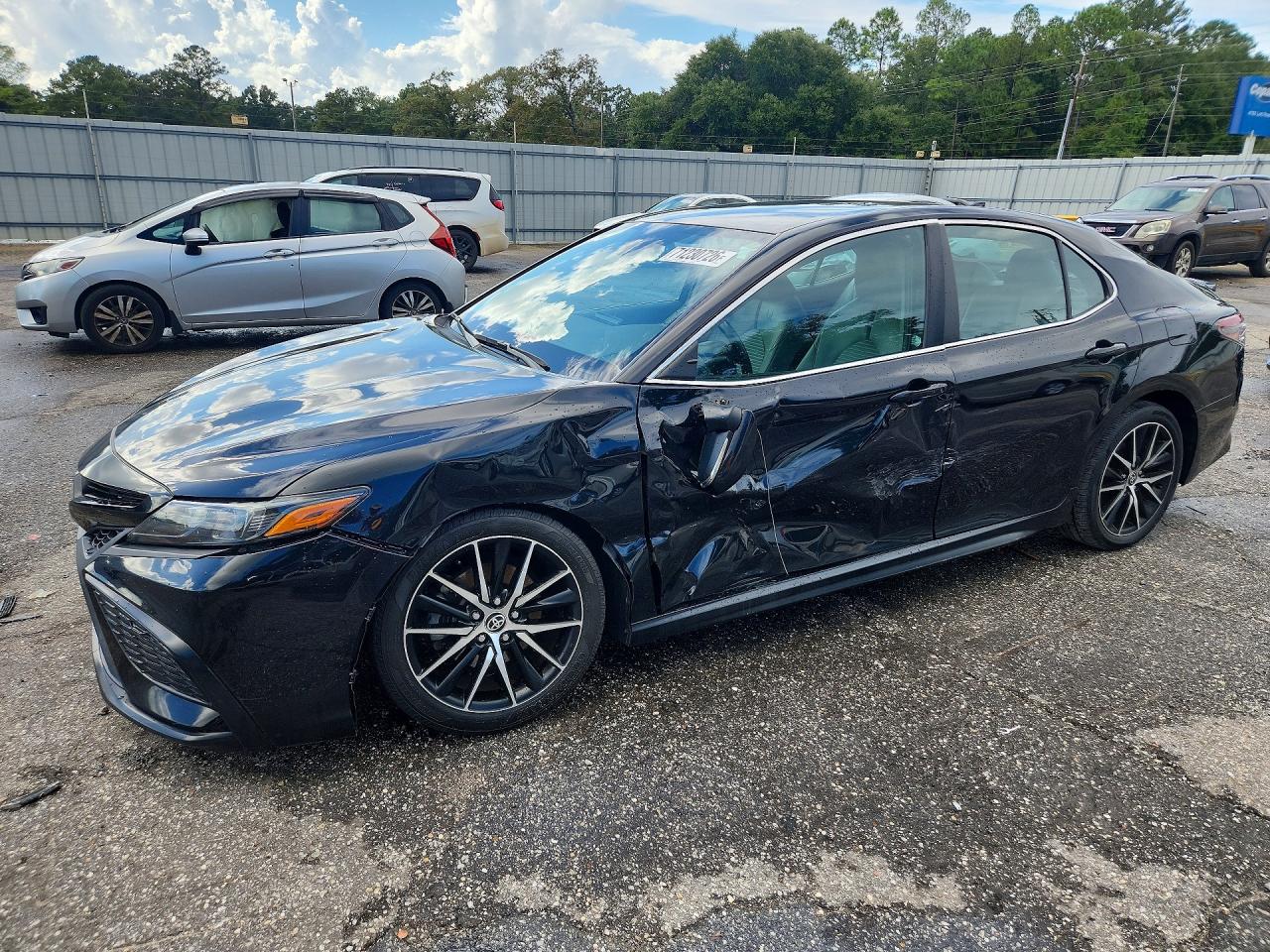 2022 TOYOTA CAMRY SE | 4T1G11AKXNU661600 | UPCARS