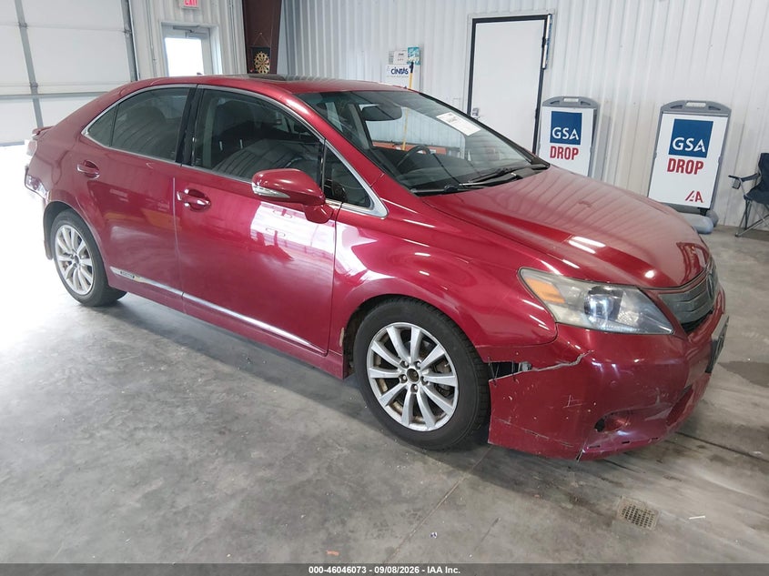 2010 LEXUS HS 250H PREMIUM | JTHBB1BA9A2005233 | UPCARS