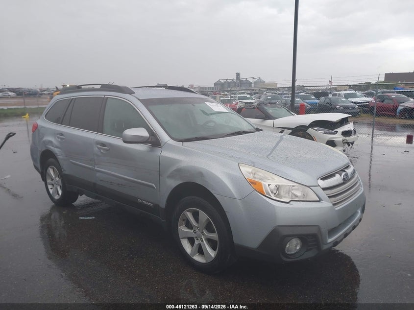 2013 SUBARU OUTBACK 2.5I PREMIUM | 4S4BRCCC2D3262771 | UPCARS