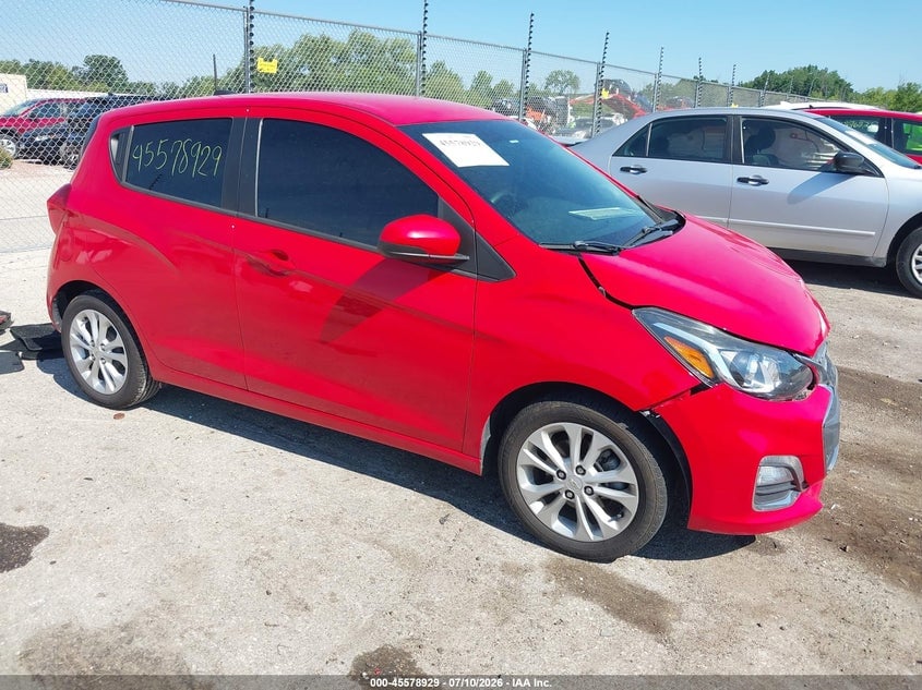 2021 CHEVROLET SPARK FWD 1LT AUTOMATIC | KL8CD6SAXMC716864 | UPCARS