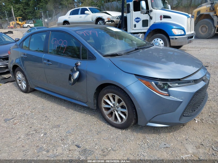 2020 TOYOTA COROLLA LE | JTDHPRAE5LJ028274 | UPCARS