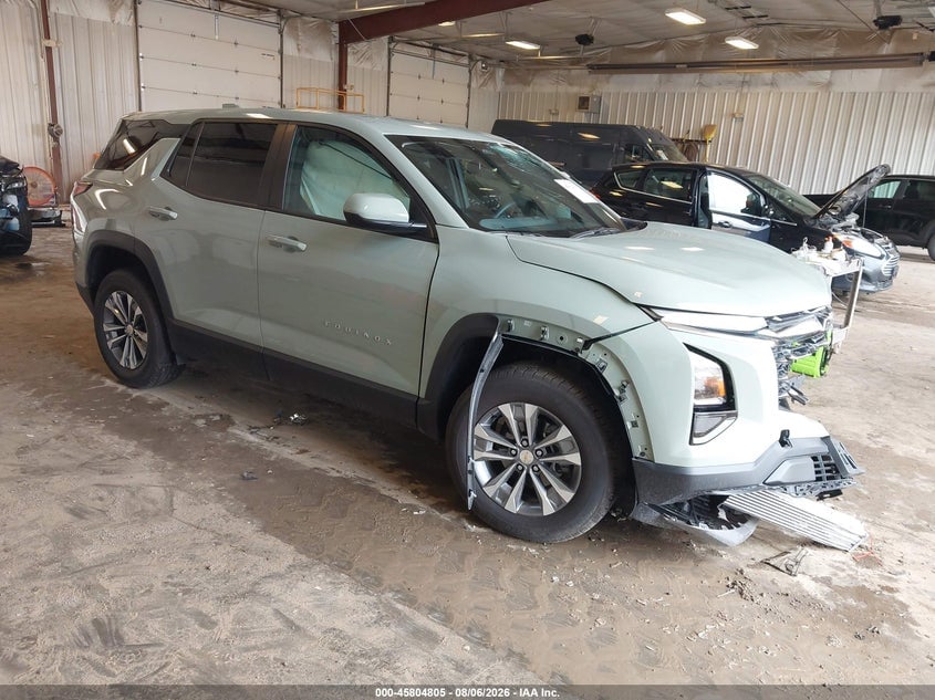 2026 CHEVROLET EQUINOX AWD LT | 3GNAXPEG4TL398469 | UPCARS