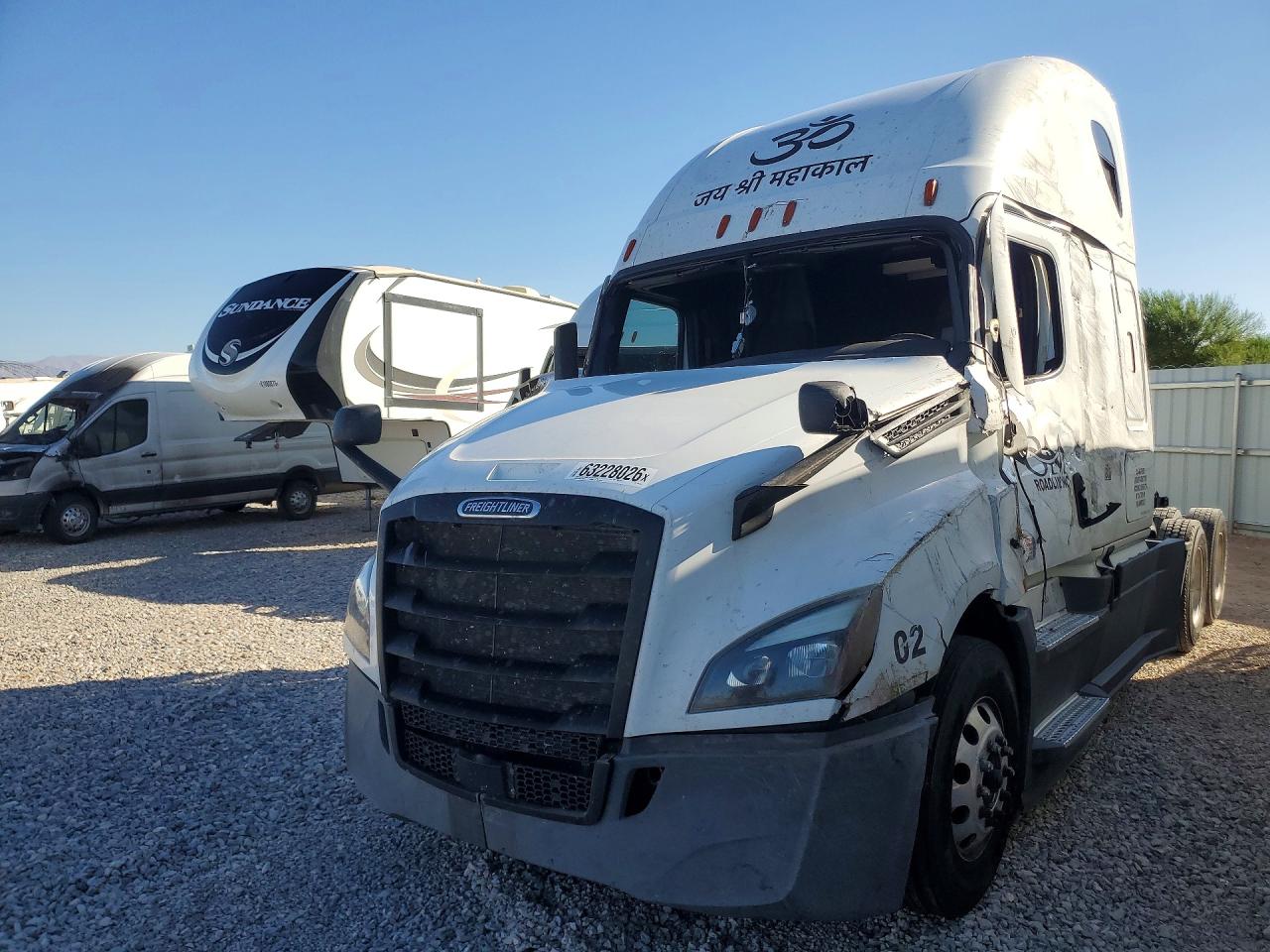 2021 FREIGHTLINER ALL OTHER SEMI TRUCK | 3AKJHHDR0MSMM7823 | UPCARS