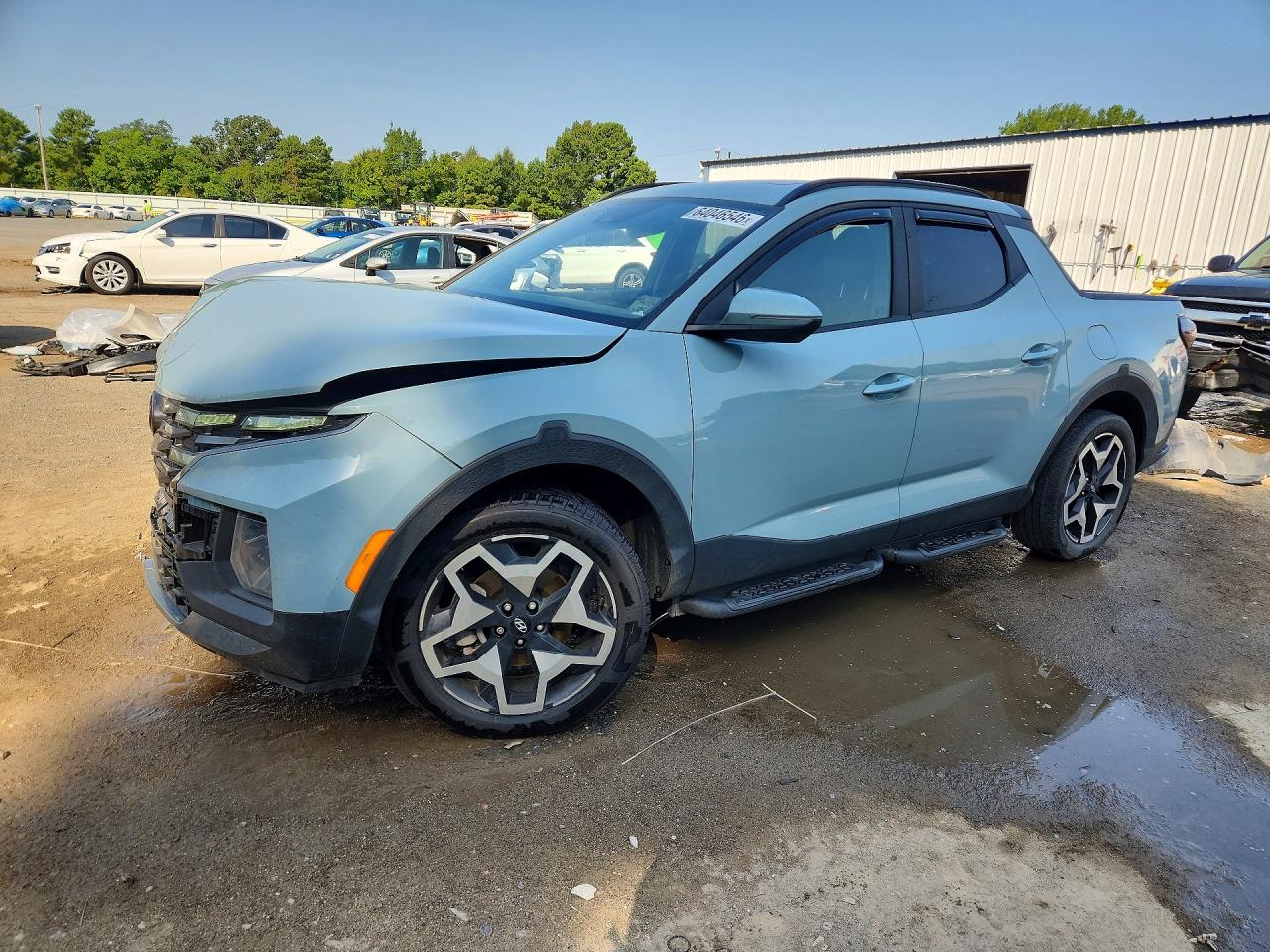 2022 HYUNDAI SANTA CRUZ LIMITED | 5NTJEDAF8NH039446 | UPCARS