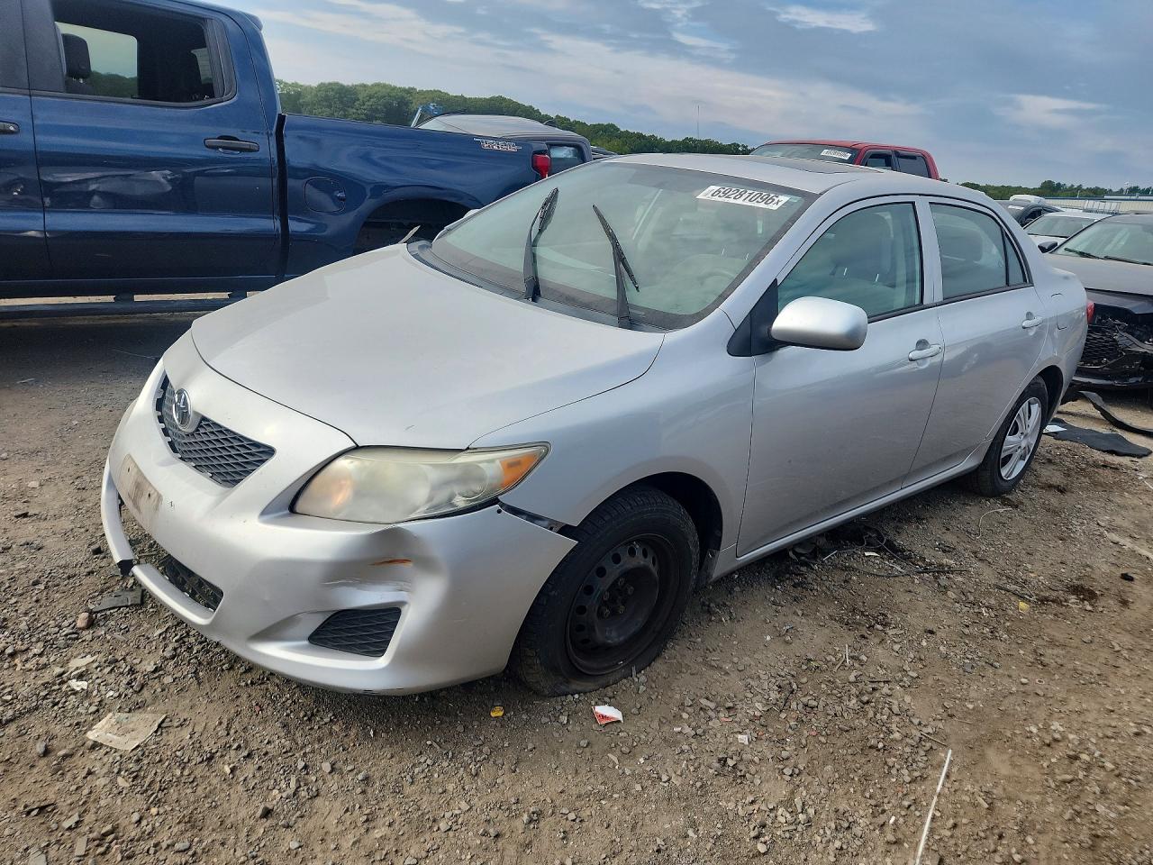 2010 TOYOTA COROLLA LE | 2T1BU4EE3AC470250 | UPCARS