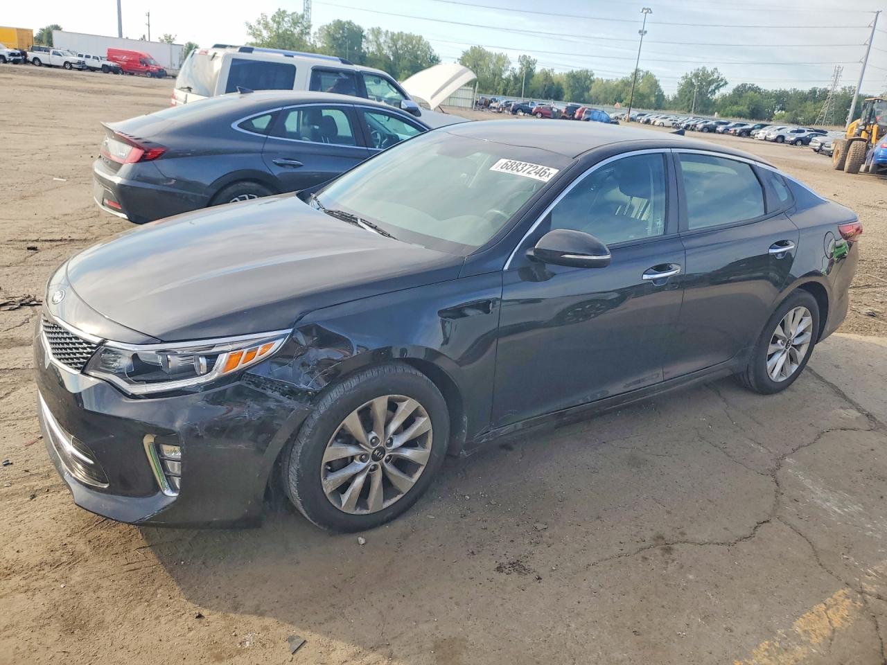 2018 KIA OPTIMA S | 5XXGT4L39JG238528 | UPCARS