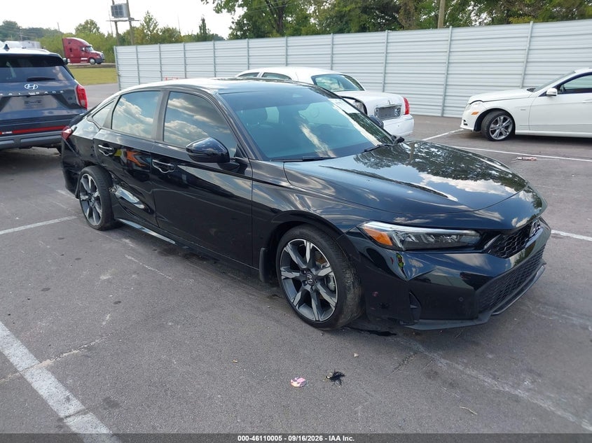 2025 HONDA CIVIC HYBRID SPORT/SPORT TOURING | 2HGFE4F84SH319854 | UPCARS