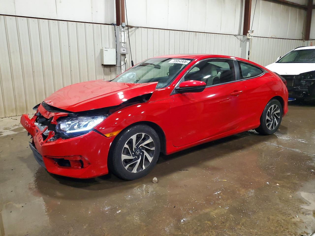 2018 HONDA CIVIC LX | 2HGFC4B08JH302737 | UPCARS