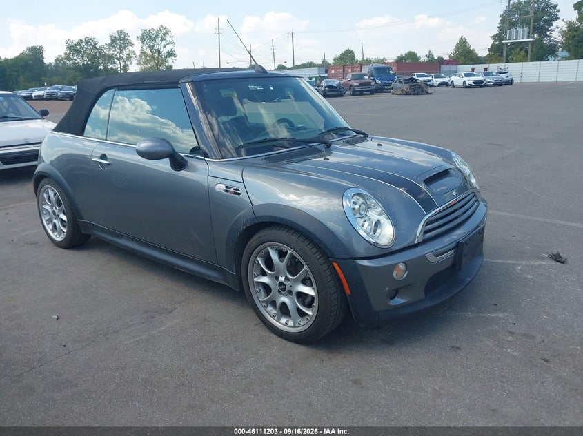 2005 MINI COOPER S | WMWRH33565TF85679 | UPCARS