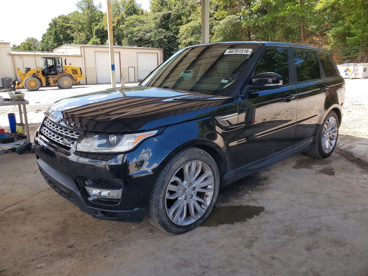 2016 LAND ROVER RANGEROVER HSE | SALWR2PF9GA112413 | UPCARS