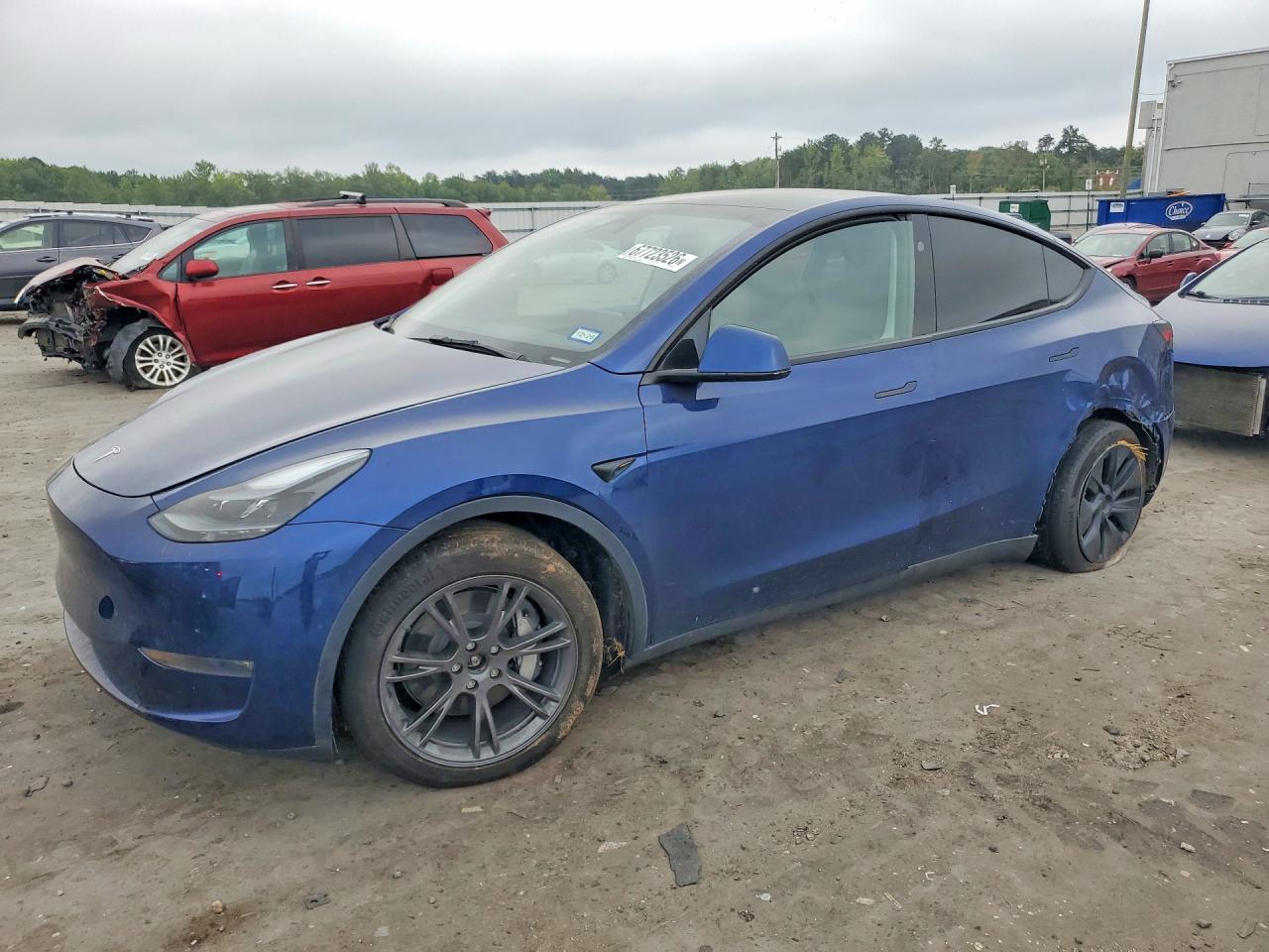 2025 TESLA MODEL Y | 7SAYGDEE5SA355213 | UPCARS