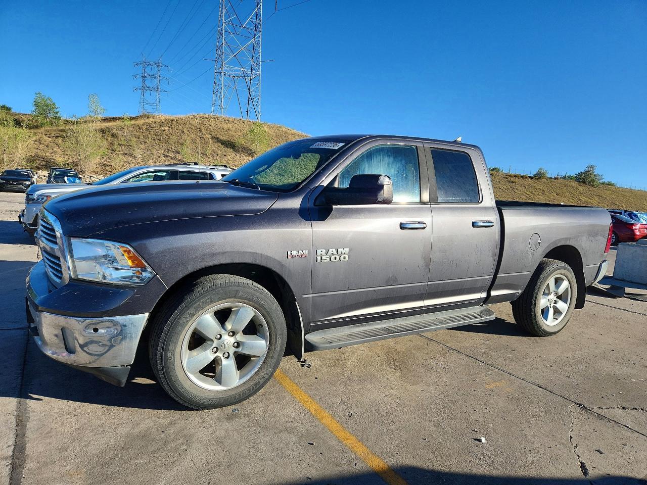 2016 RAM 1500 | 1C6RR7GT8GS343232 | UPCARS