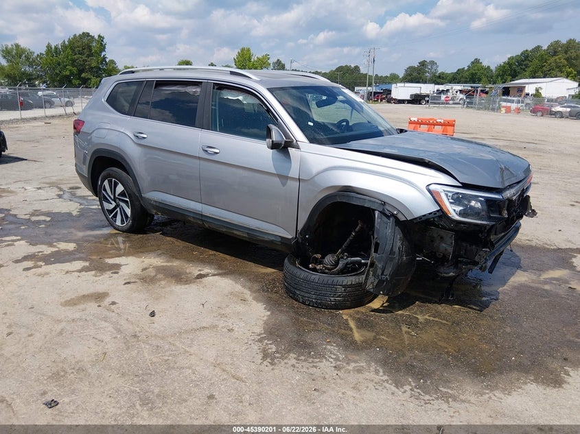 2024 VOLKSWAGEN ATLAS 2.0T SEL | 1V2BR2CA5RC514340 | UPCARS