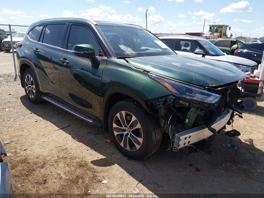 2024 TOYOTA HIGHLANDER XLE | 5TDKDRAH7RS532006 | UPCARS