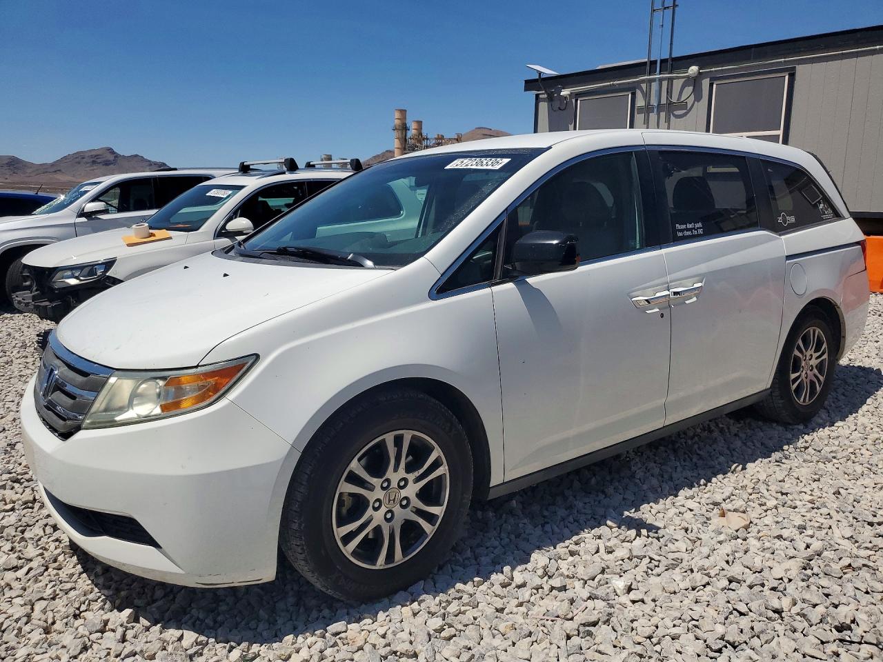 2011 HONDA ODYSSEY EX | 5FNRL5H4XBB063680 | UPCARS