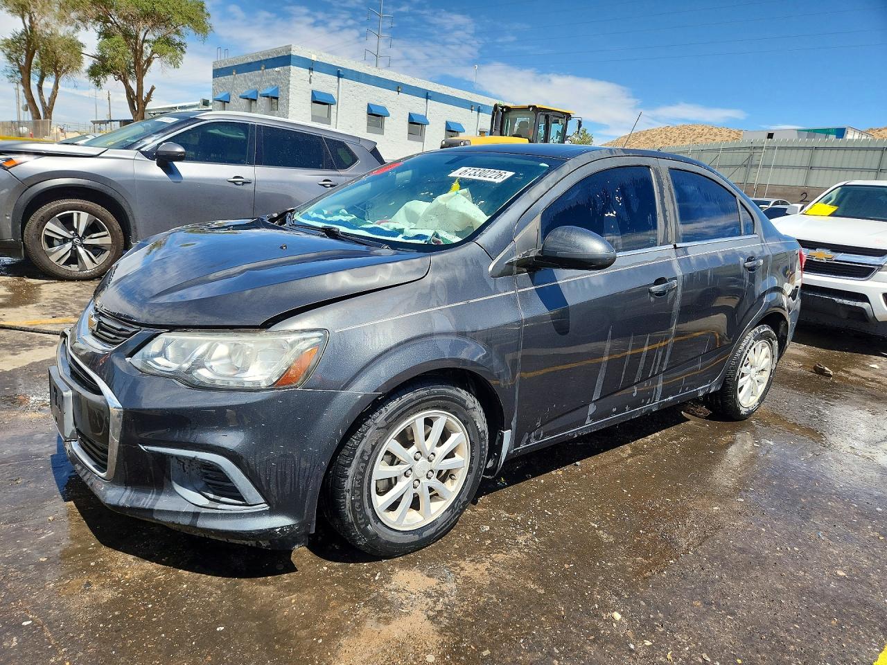 2017 CHEVROLET SONIC LT | 1G1JD5SH1H4133128 | UPCARS