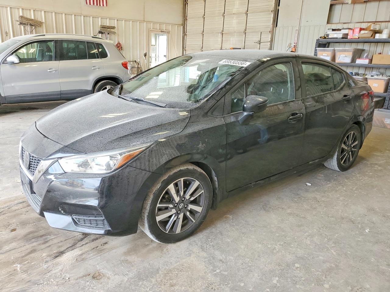 2020 NISSAN VERSA SV | 3N1CN8EV2LL805204 | UPCARS
