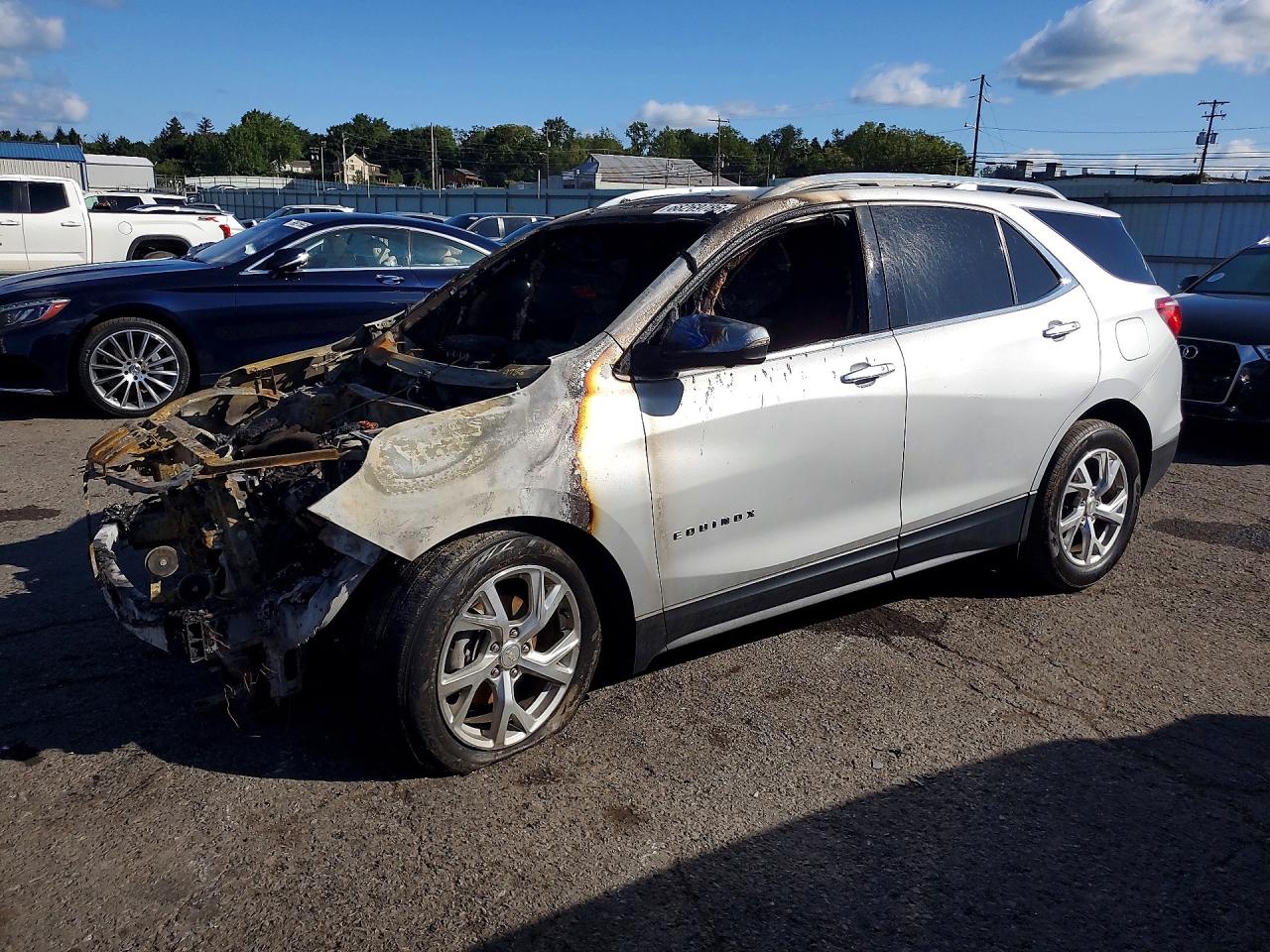2019 CHEVROLET EQUINOX PREMIER | 3GNAXXEV5KS593841 | UPCARS