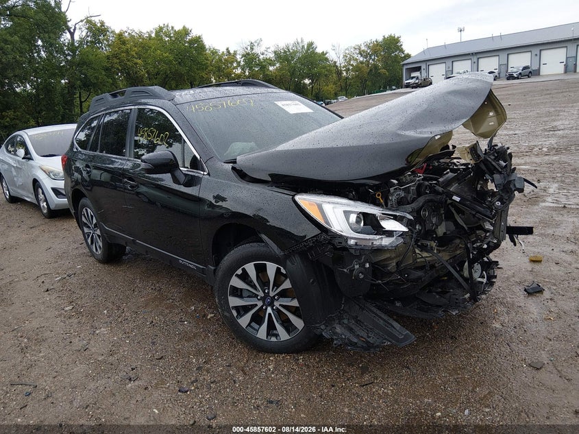 2017 SUBARU OUTBACK 2.5I LIMITED | 4S4BSAKCXH3439406 | UPCARS