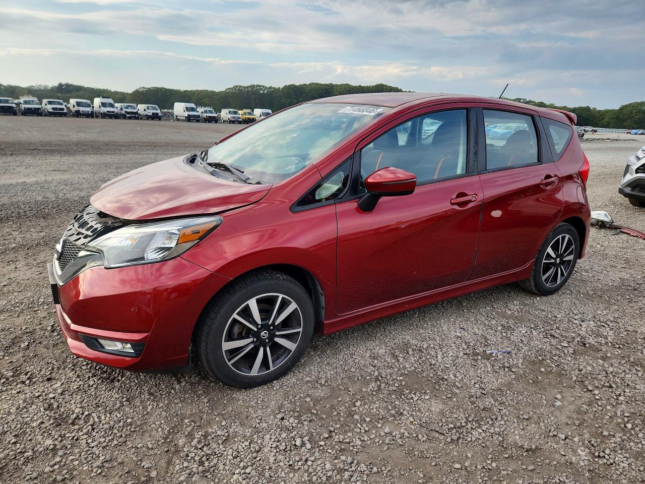2018 NISSAN VERSA SR | 3N1CE2CP5JL361279 | UPCARS