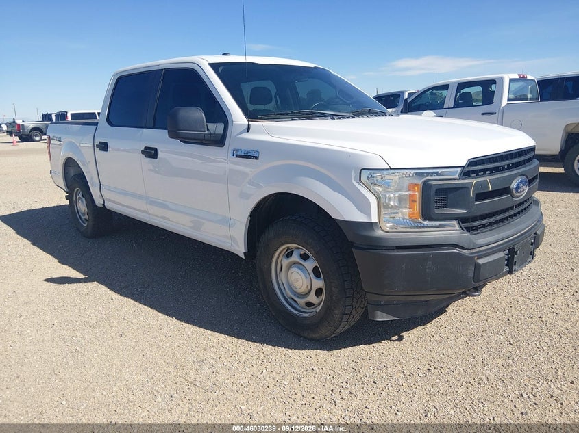 2018 FORD F-150 XL | 1FTEW1EB7JKF08542 | UPCARS