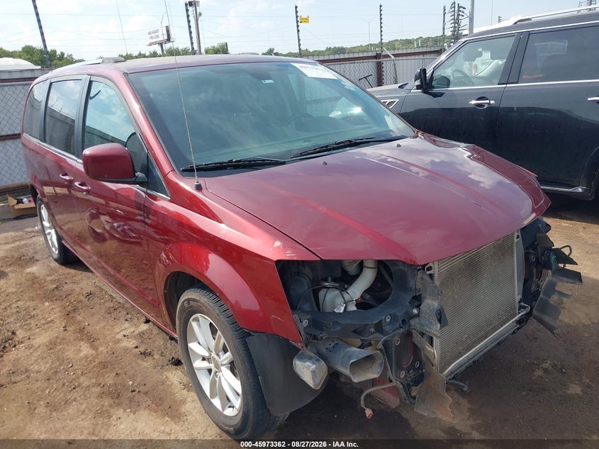 2019 DODGE GRAND CARAVAN SXT | 2C4RDGCG5KR546413 | UPCARS