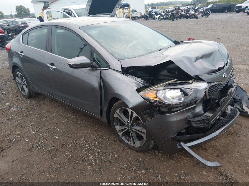 2016 KIA FORT EX | KNAFZ4A84G5529229 | UPCARS