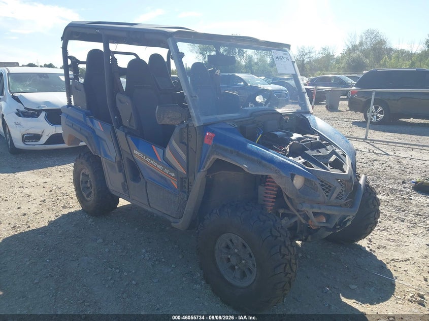 2019 YAMAHA YXF850 ES | 5Y4AN14Y9KA102347 | UPCARS