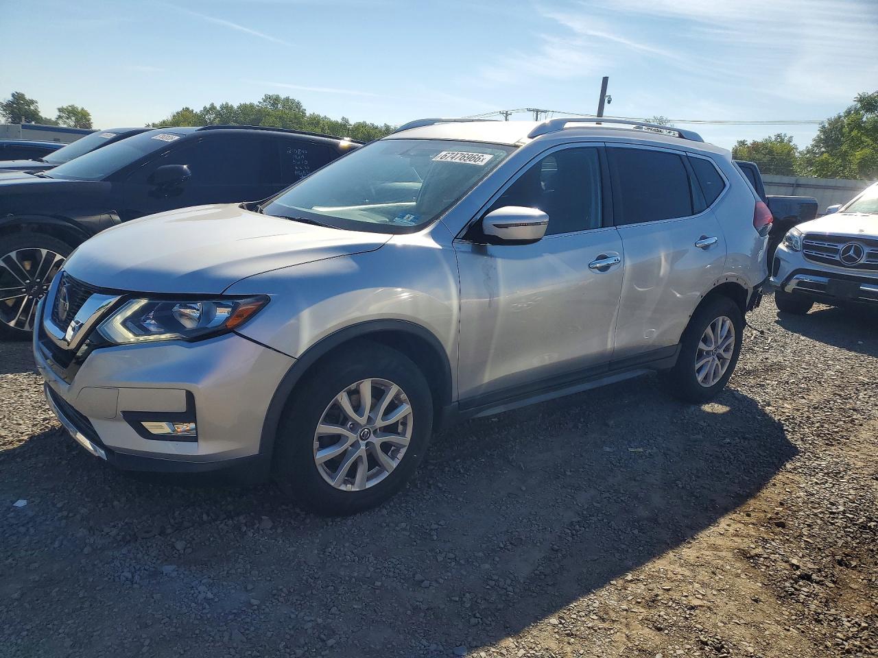 2018 NISSAN ROGUE SV | JN8AT2MT3JW455293 | UPCARS