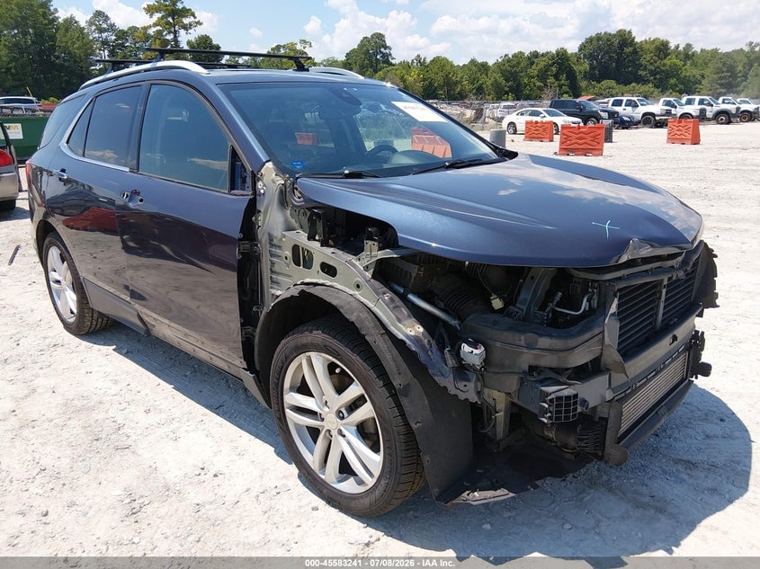 2018 CHEVROLET EQUINOX PREMIER | 3GNAXVEV5JS596368 | UPCARS