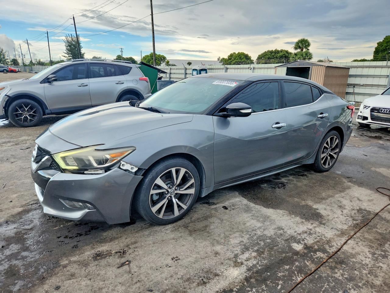 2016 NISSAN MAXIMA 3.5 SV | 1N4AA6AP3GC396469 | UPCARS