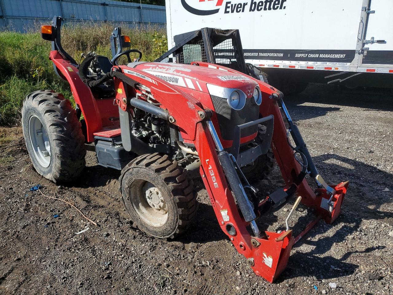 2017 MASSEY FERGUSON UNKNOWN TRACTOR | AG3ML135EGT082006 | UPCARS