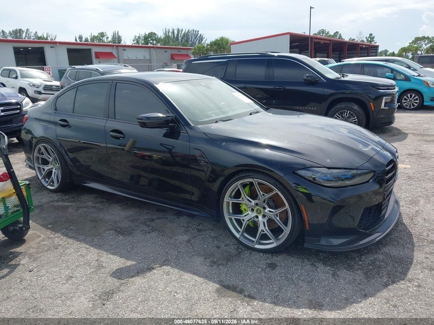 2024 BMW M3 COMPETITION XDRIVE | WBS43AY00RFS05940 | UPCARS