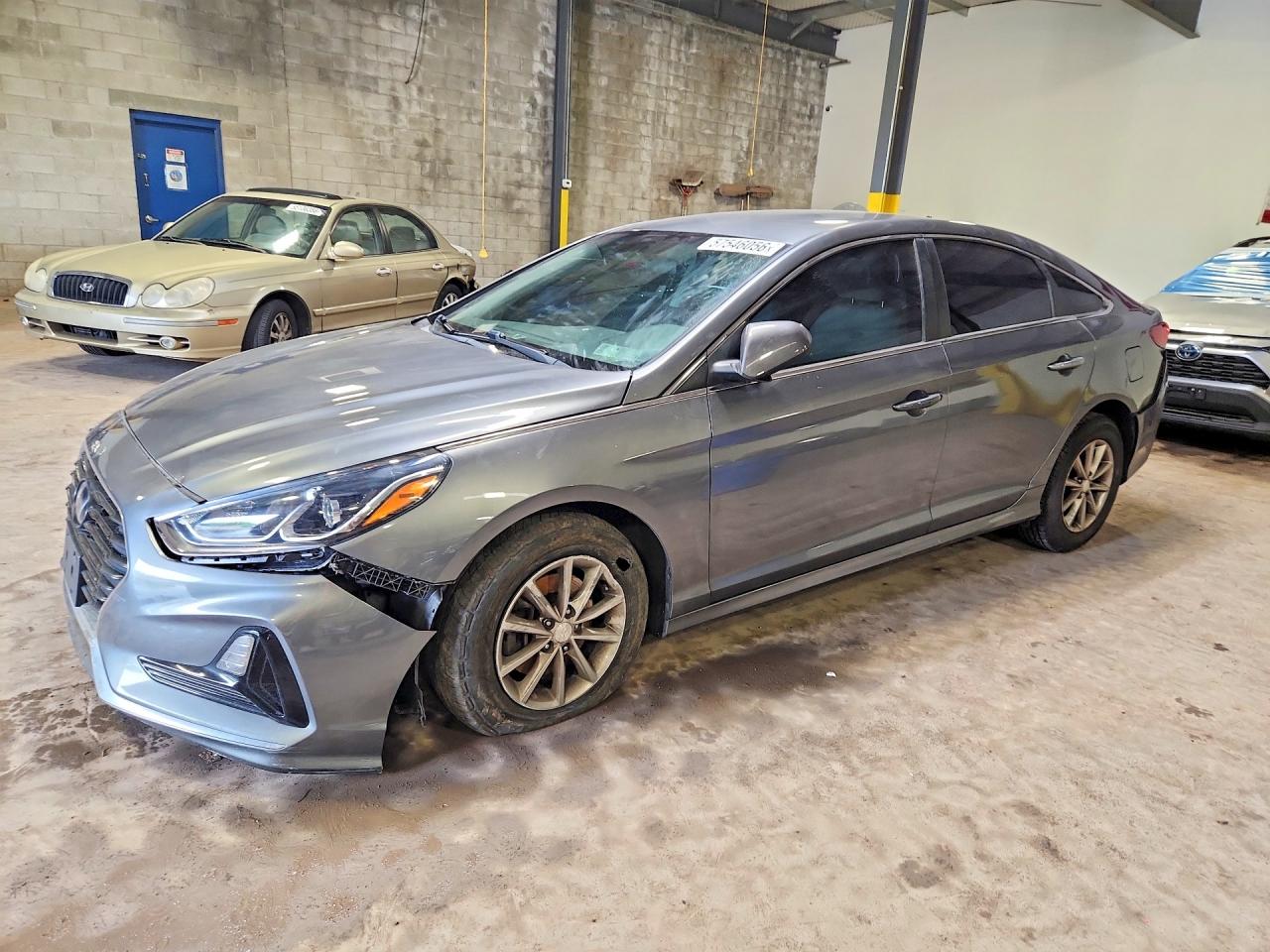 2019 HYUNDAI SONATA SE | 5NPE24AF5KH794574 | UPCARS