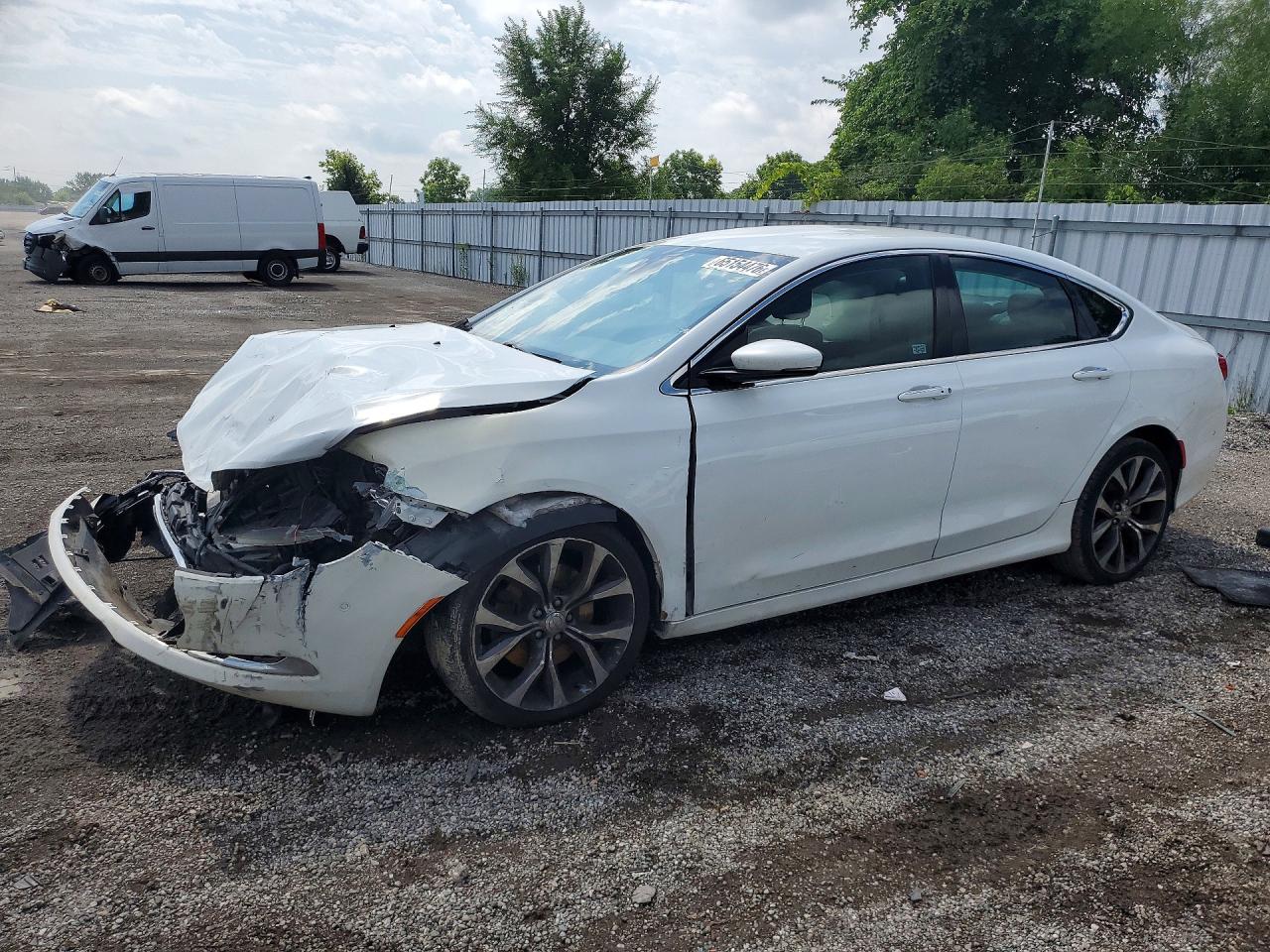 2015 CHRYSLER 200 C | 1C3CCCEG8FN507045 | UPCARS